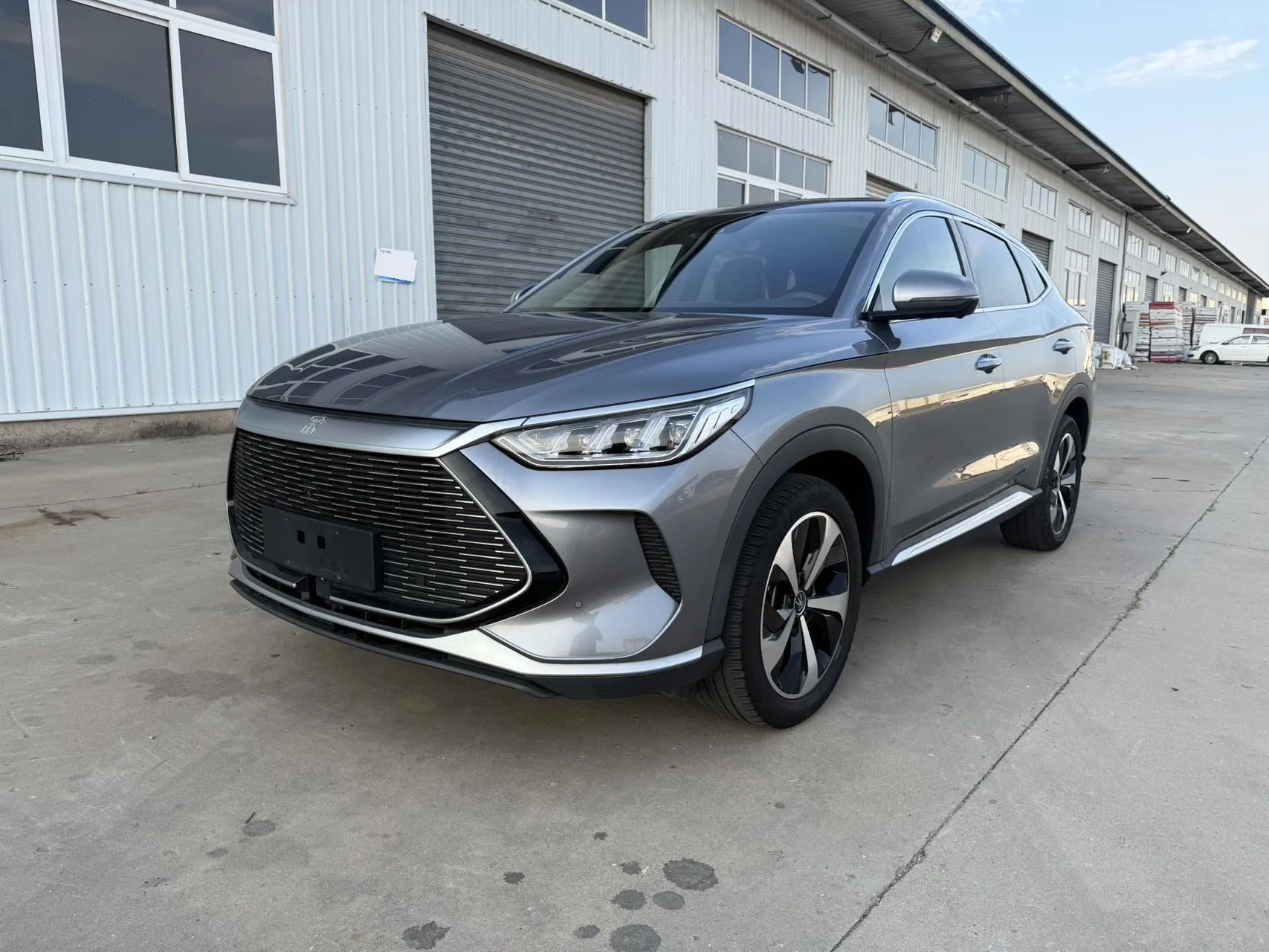 Song PLUS New Energy 2021 DM-i 110KM Flagship PLUS