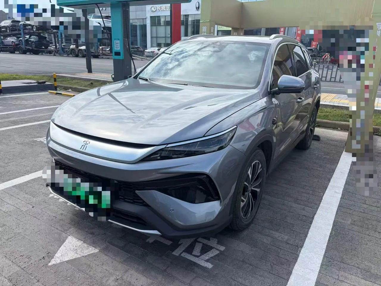 BYD Song Pro New Energy 2025 Model Year Song Pro DM-i 1.5 CVT Intelligent Driving Edition 115KM Transcend Edition Automatic Transmission