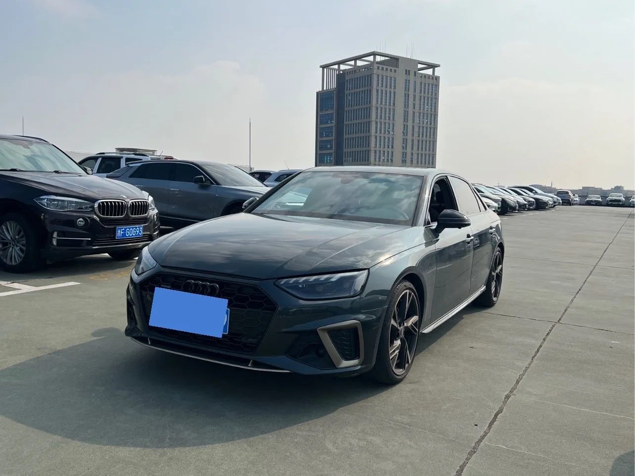 2024 Audi A4L 2.0TFSI 40TFSI Quattro RS Package (Automatic)