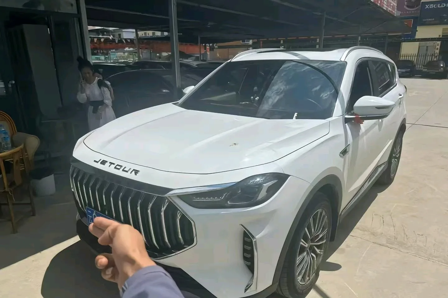 Jietu X70 PLUS 2024 Champion Edition 1.5T DCT Champion PRO 5-Seater