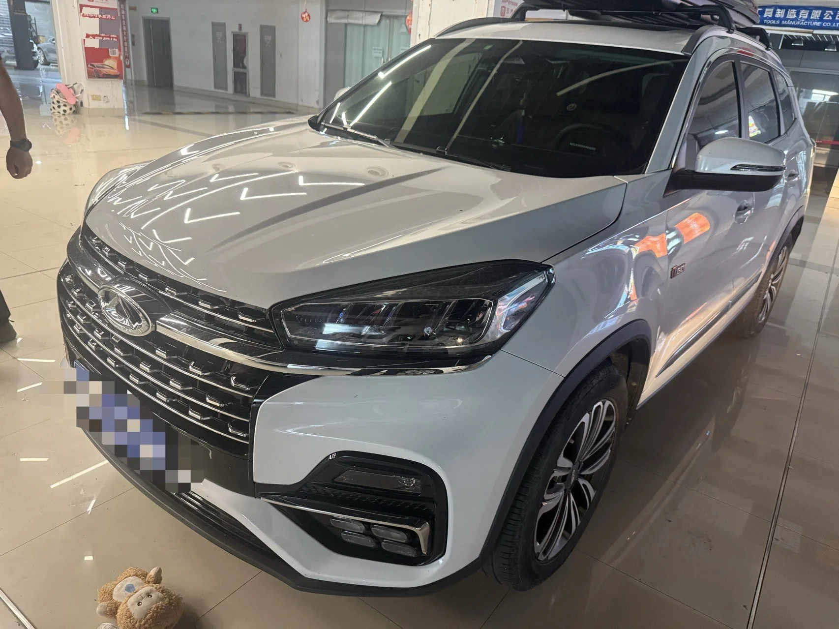 Chery Tiggo 8 2023 Model Year Kunpeng Edition 290TGDI Automatic Super Enjoy Edition