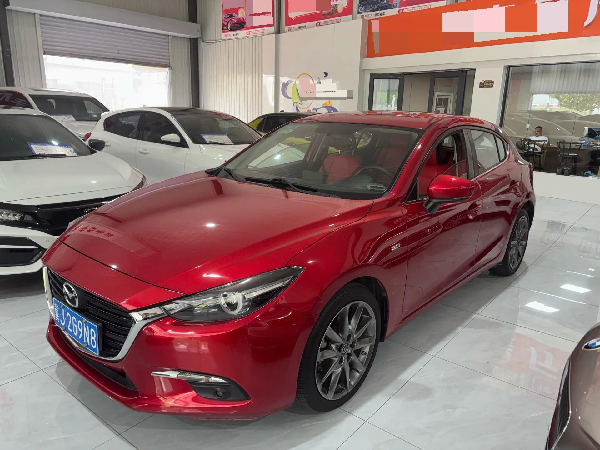 2017 Mazda3 Axela Hatchback 2.0L Automatic Luxury Edition, China V Emission Standard
