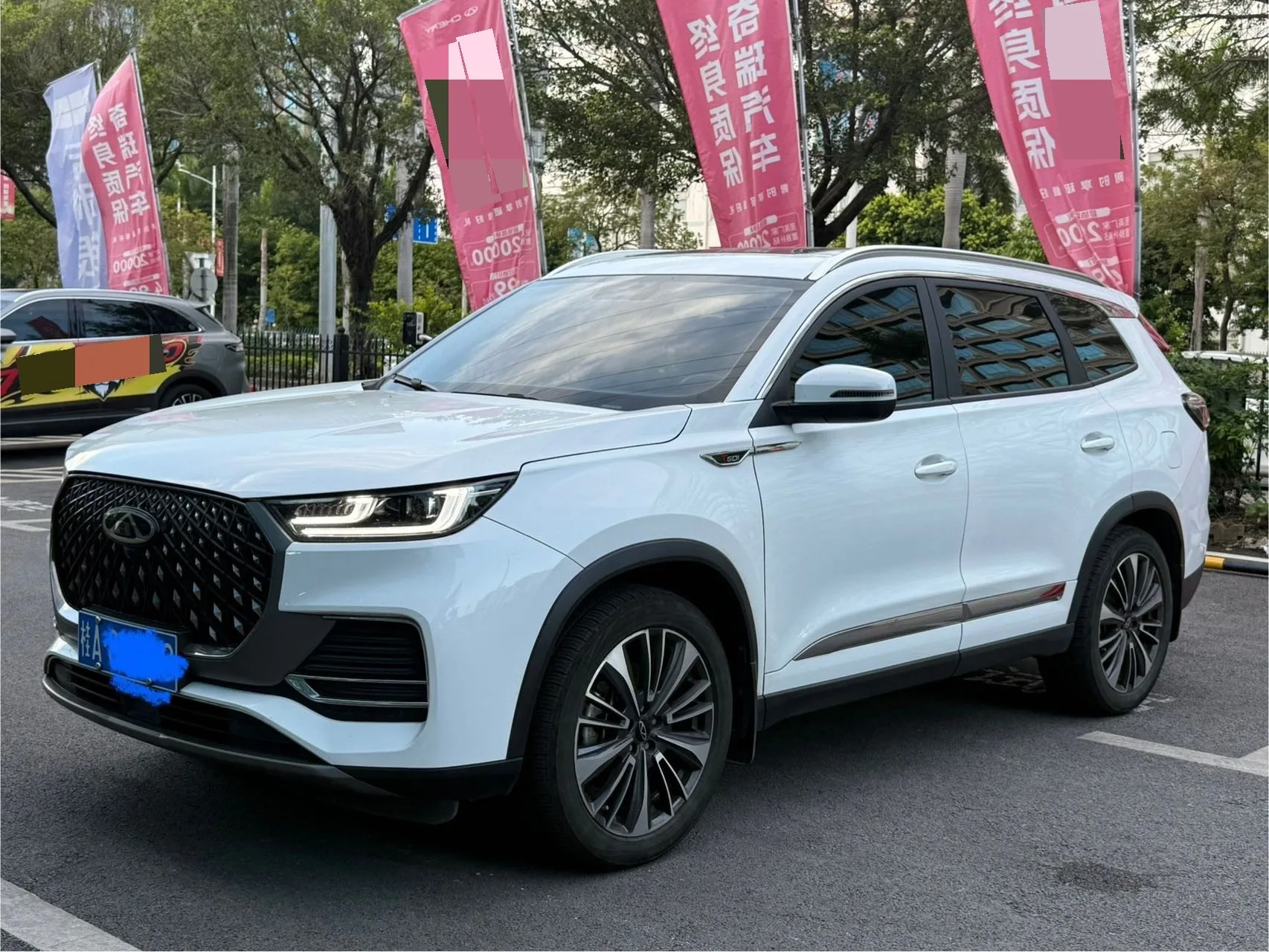 Chery Tiggo 8 PLUS 2024 Champion Edition 290TGDI DCT Luxury Edition 5-seater