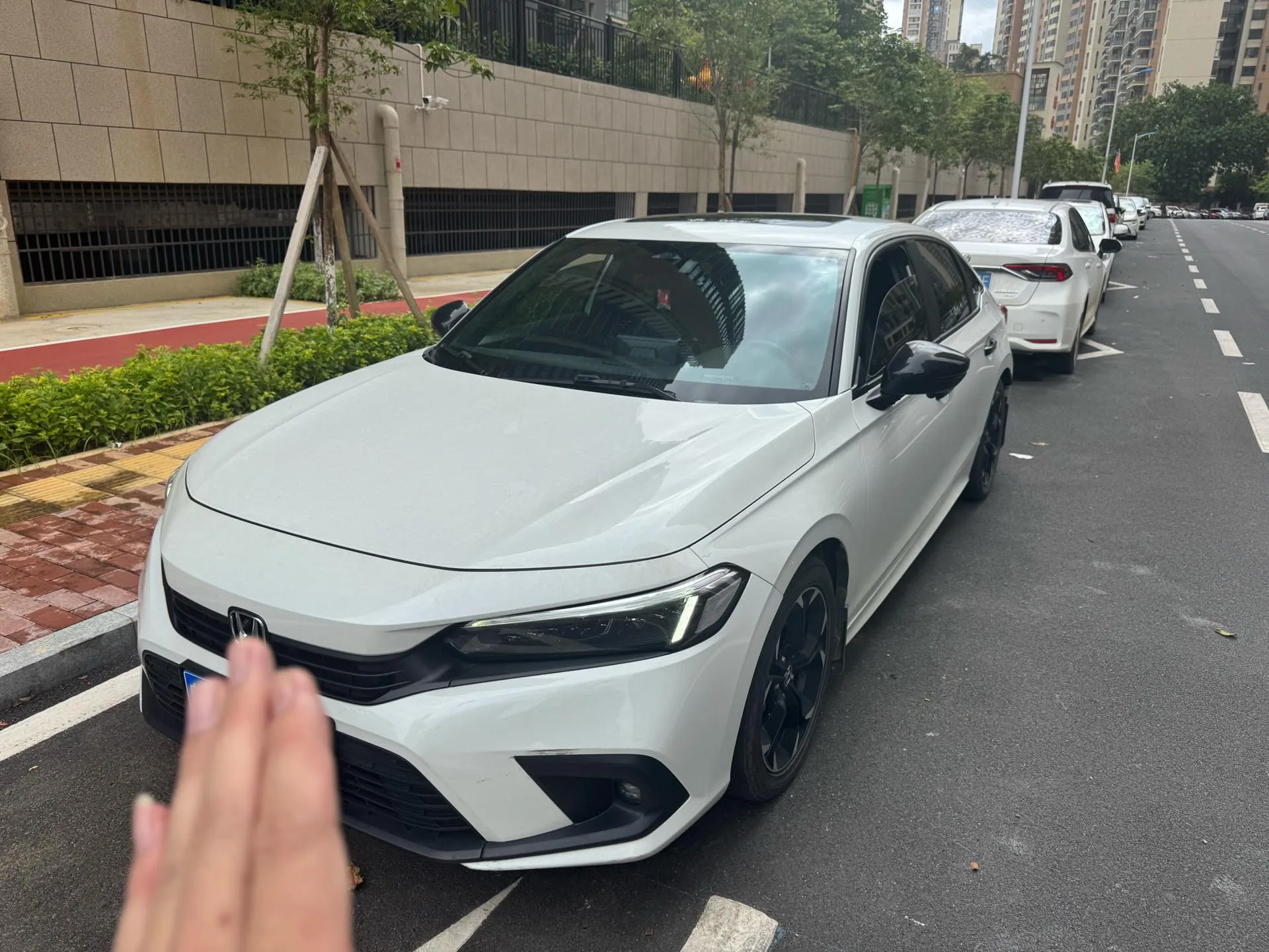 Civic 2022 240TURBO CVT Sport Edition