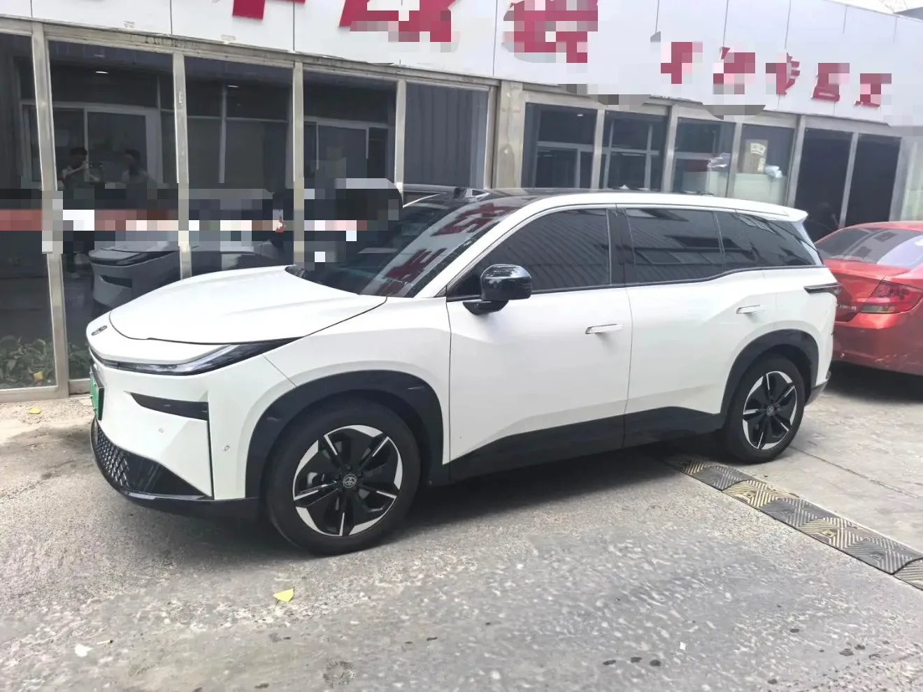 Toyota 2025 Platinum 3X 520 Pro High-End Intelligent Driving Edition Automatic Transmission