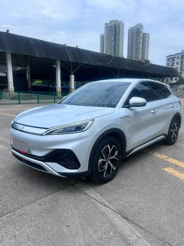 BYD Yuan PLUS 2024 Model, Yuan PLUS Glory Edition, 510KM Leading Type, Automatic Transmission