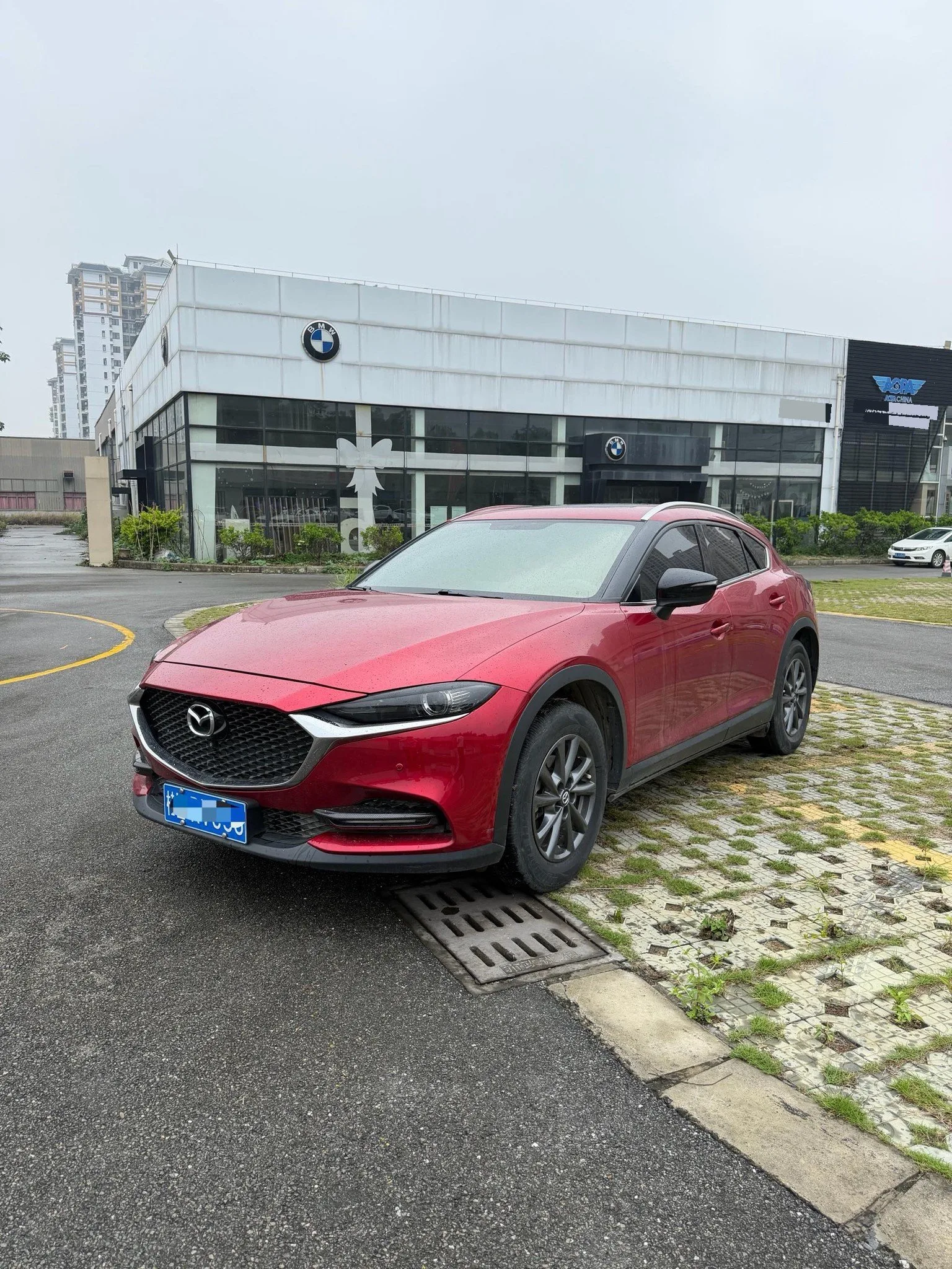 Mazda CX-4 2020 2.0L Automatic 2WD Blue Sky Explorer Edition