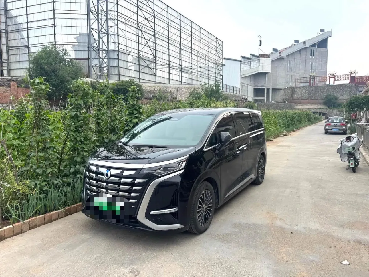 Denza D9 2024 DM-i 980 4WD Premium Edition