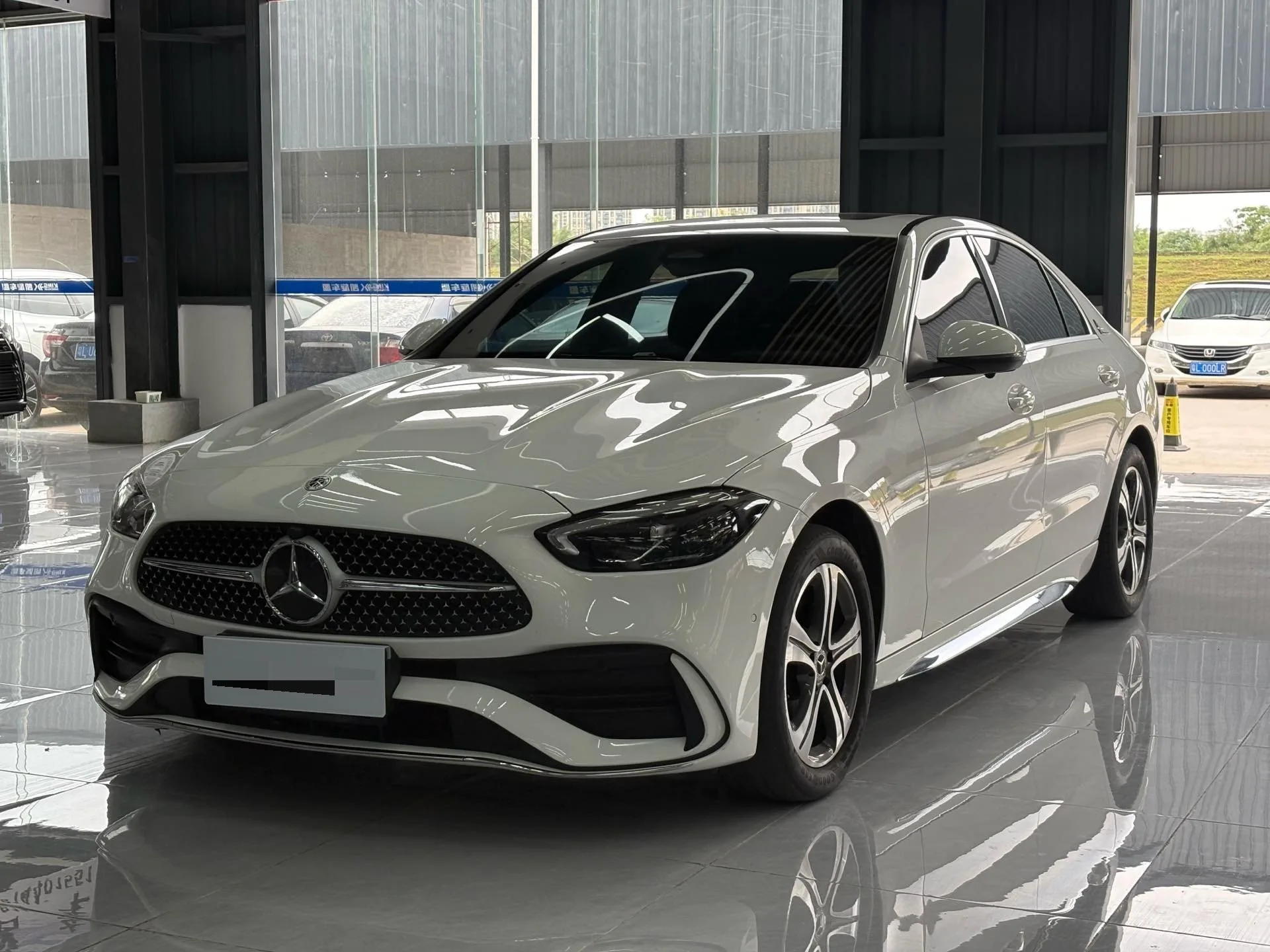 Mercedes-Benz C-Class 2022 Facelift C 200 L Sport Edition