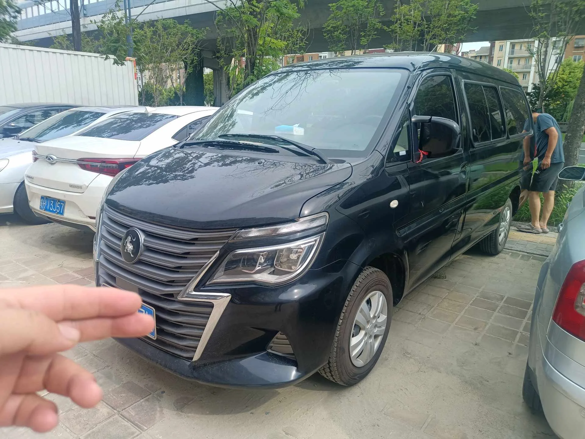 Fengxing Lingzhi M5 2023 Model Year Lingzhi M5 1.6 Practical Edition 7-Seater Manual Transmission