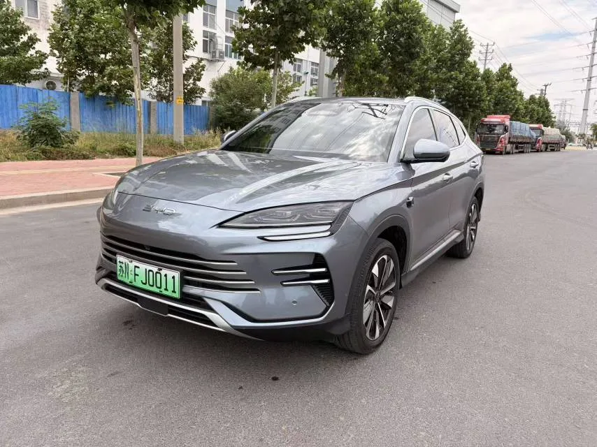 BYD Song PLUS New Energy 2025 Model, Song PLUS DM-i 1.5 CVT Intelligent Driving Edition, 112KM Range, Premium Automatic