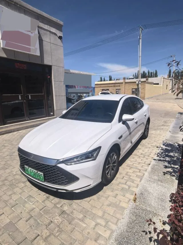 BYD 2024 Qin PLUS DM-i 1.5 CVT Glory Edition 55KM Leading Model Automatic