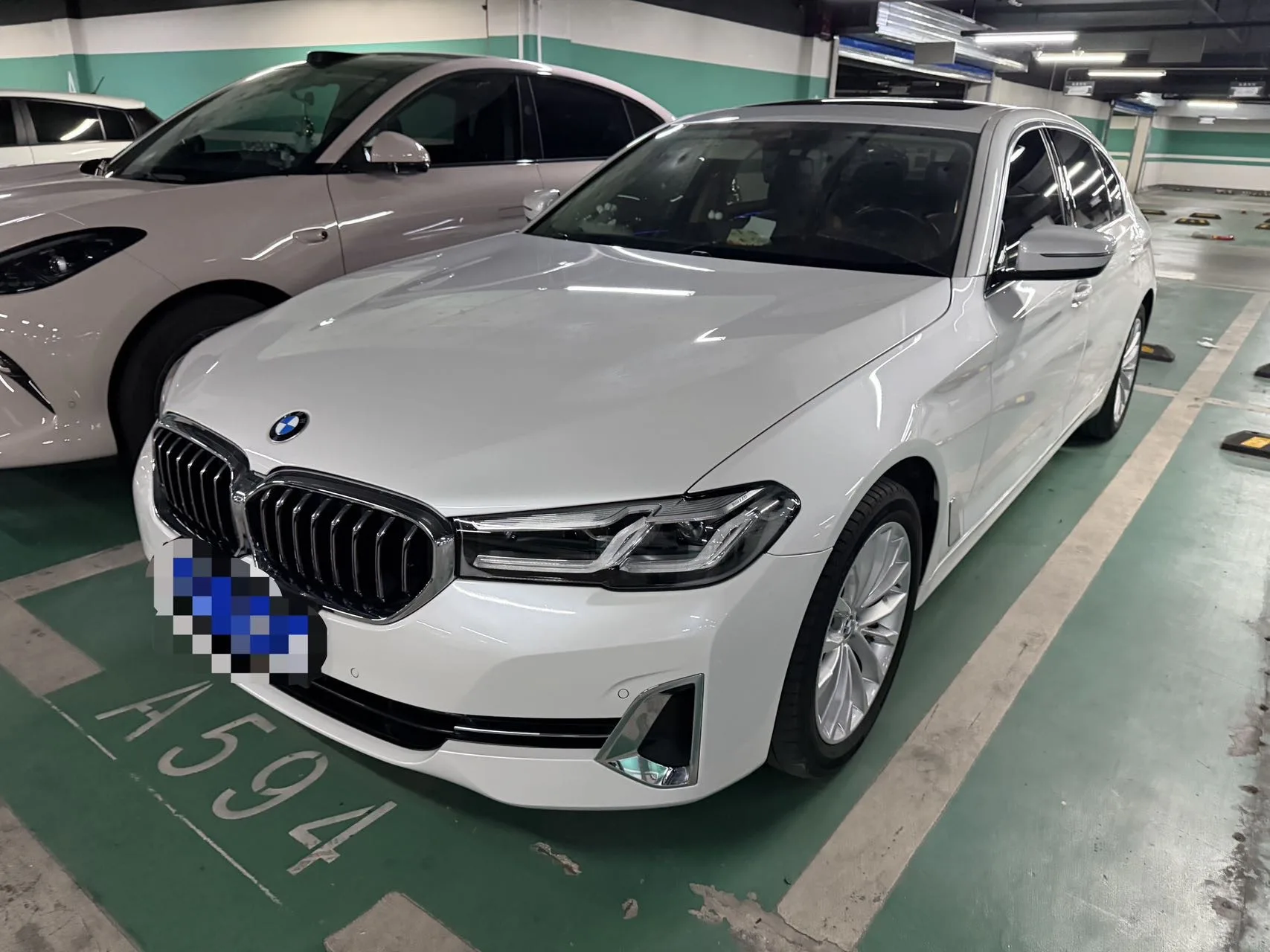 BMW 5 Series 2022 Facelift 2 525Li Luxury Package