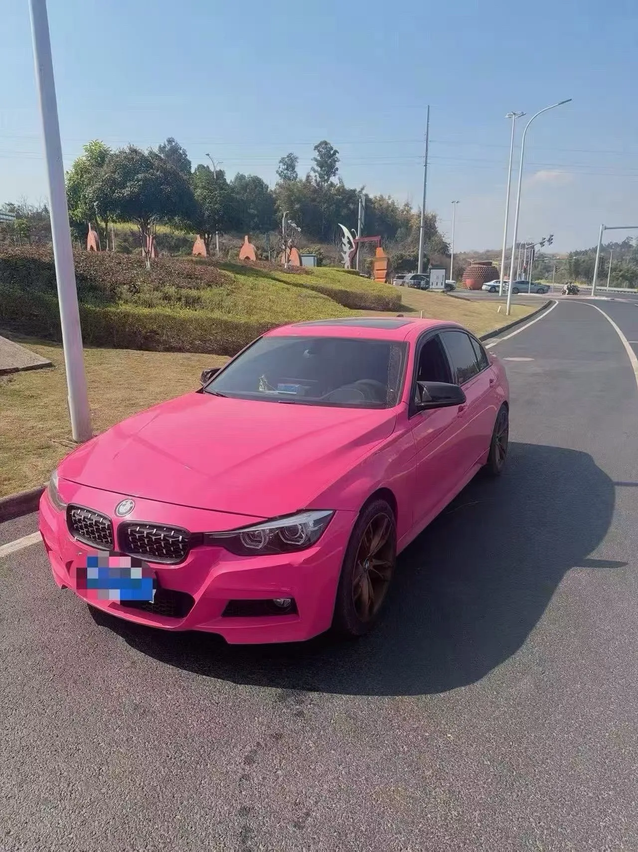2018 BMW 3 Series 320Li M Sport Shadow Edition