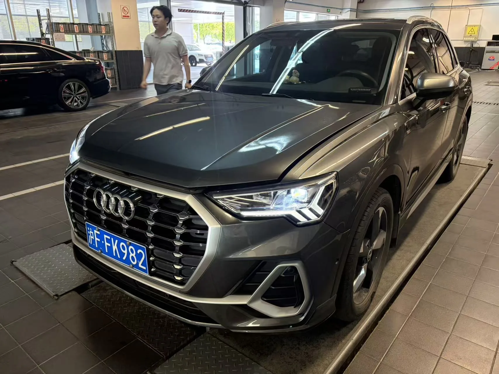 Audi Q3 2021 35 TFSI Fashion Dynamic Edition