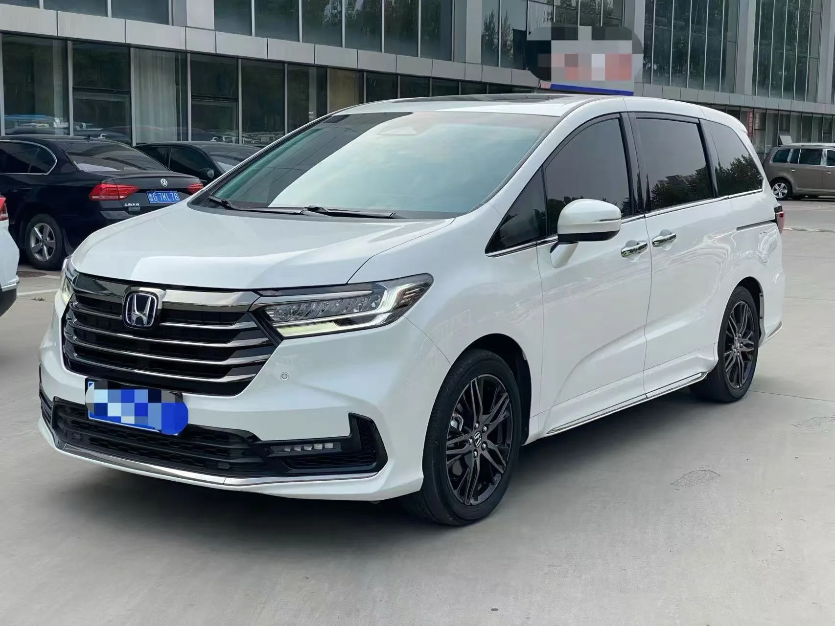 2024 Honda Odyssey Hybrid 2.0 CVT Elite Edition Automatic