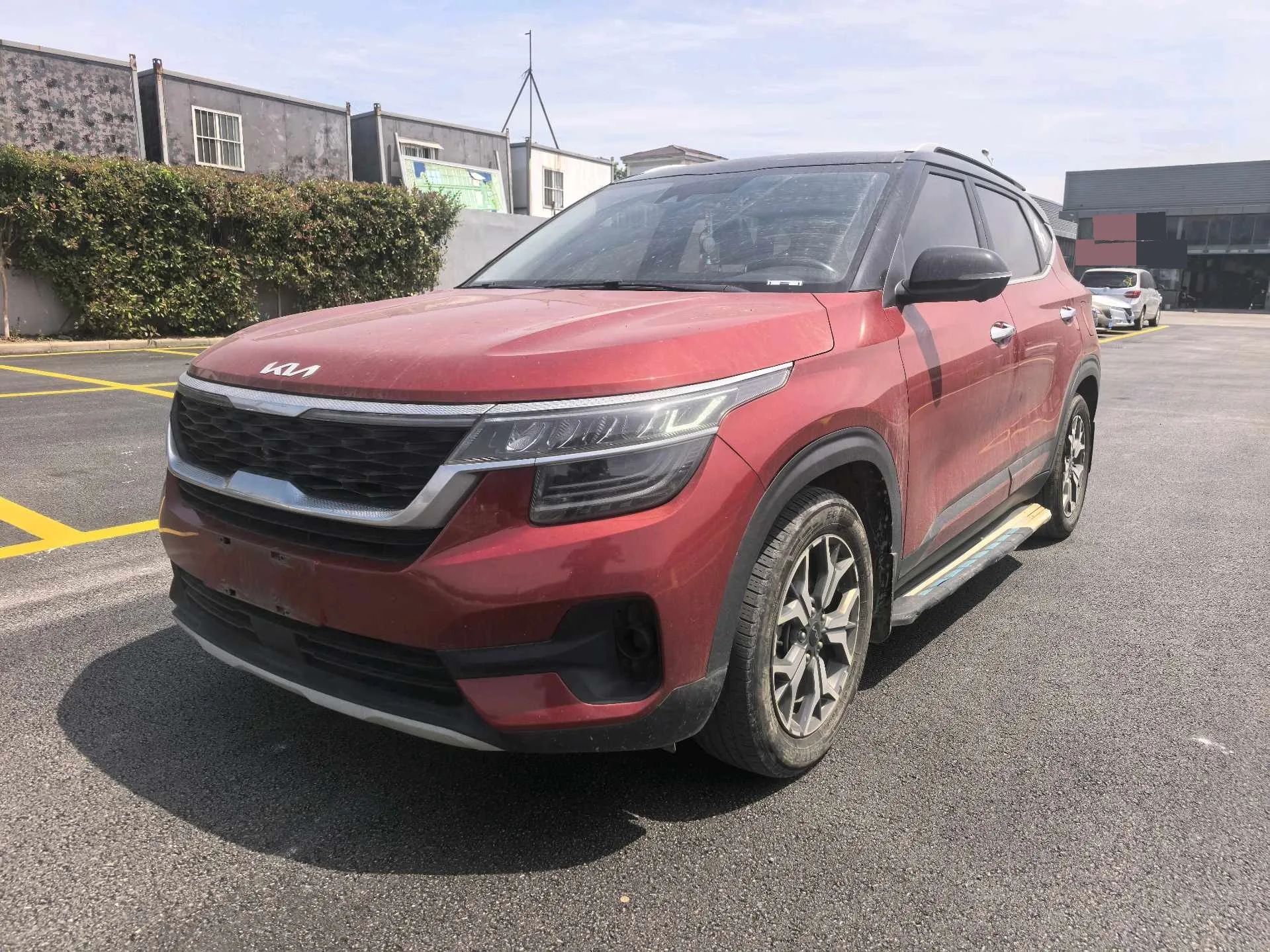 KX3 Sportage 2021 1.5L CVT All-Round Edition