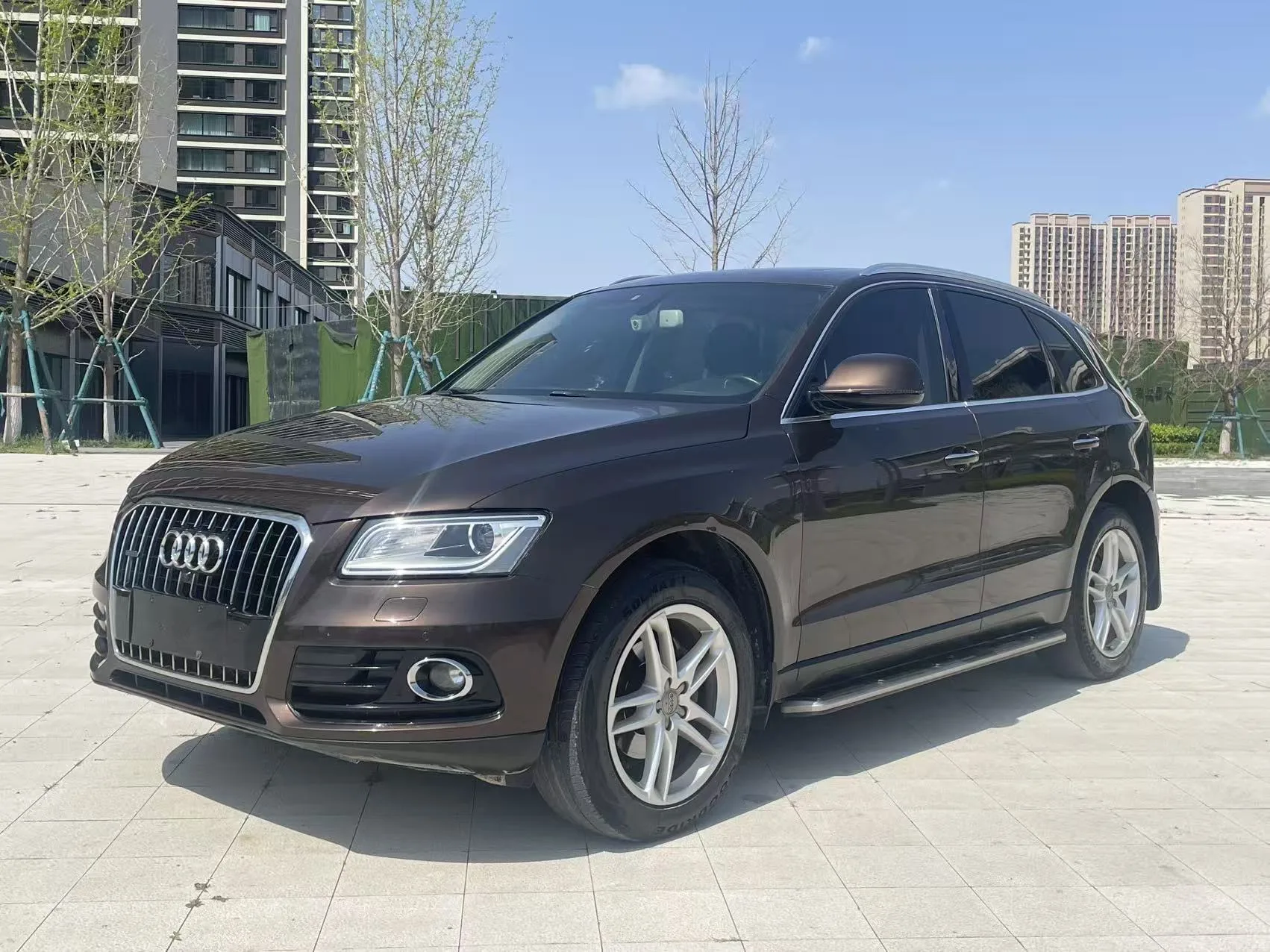 Audi Q5 2017 Plus 40 TFSI Technology Edition