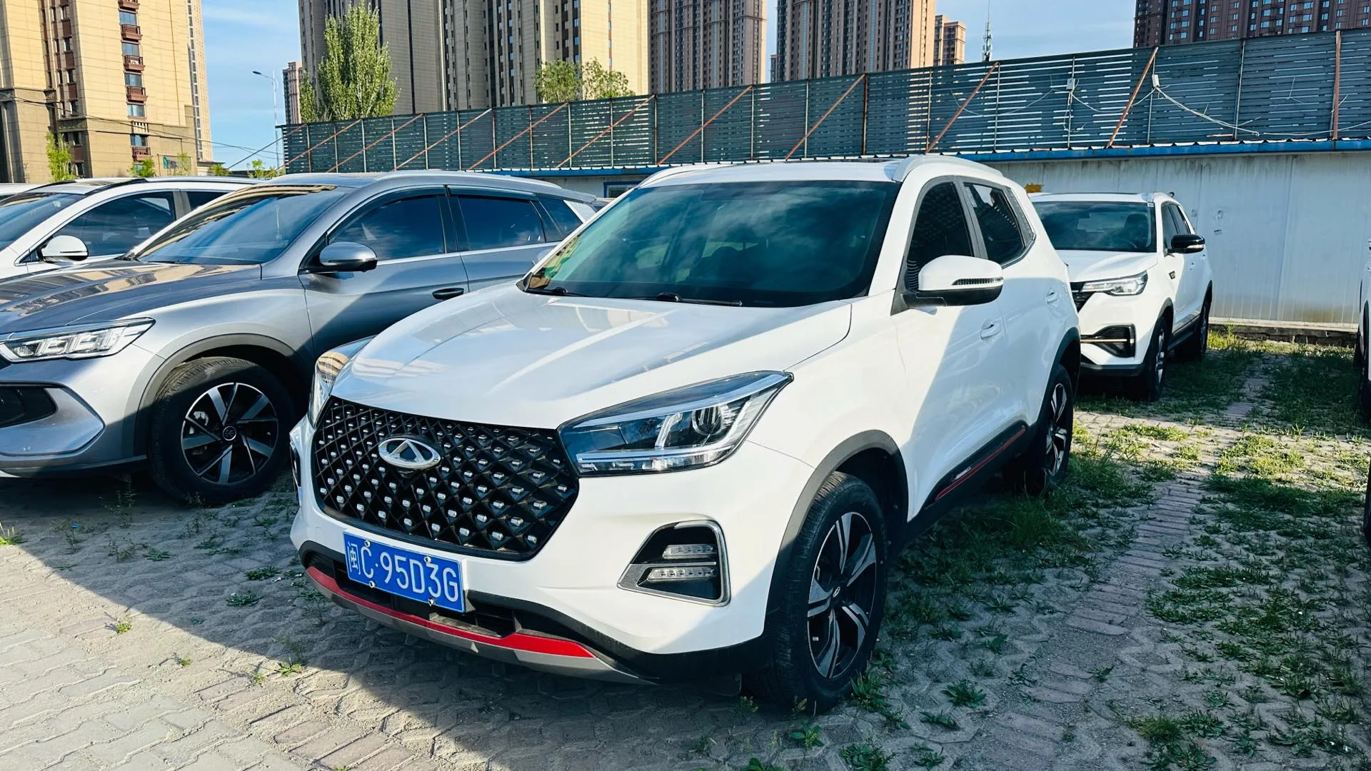 Chery Tiggo 5x 2022 Super Hero Edition 1.5T CVT Fashion Model