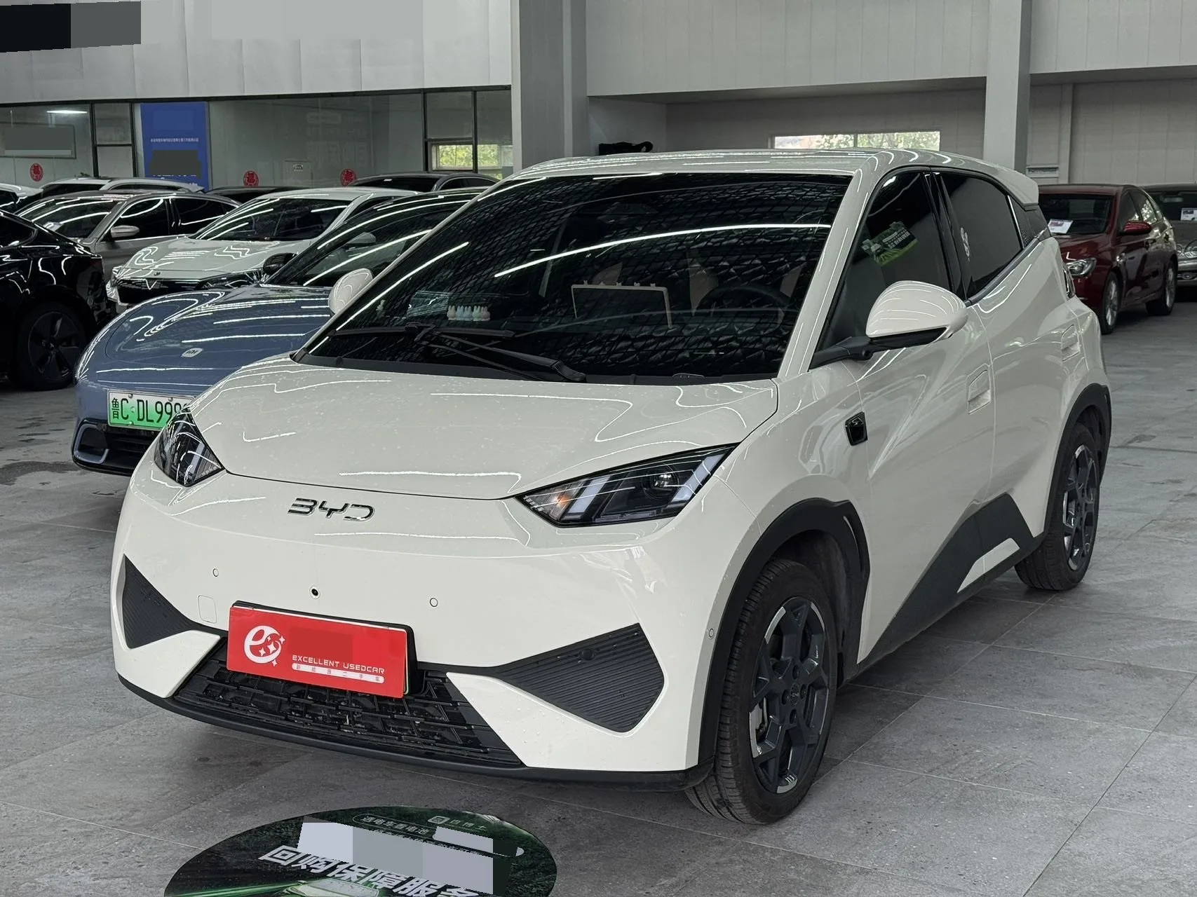 BYD 2025 Seagull Smart Driving Edition 305km Freedom Edition Automatic Transmission