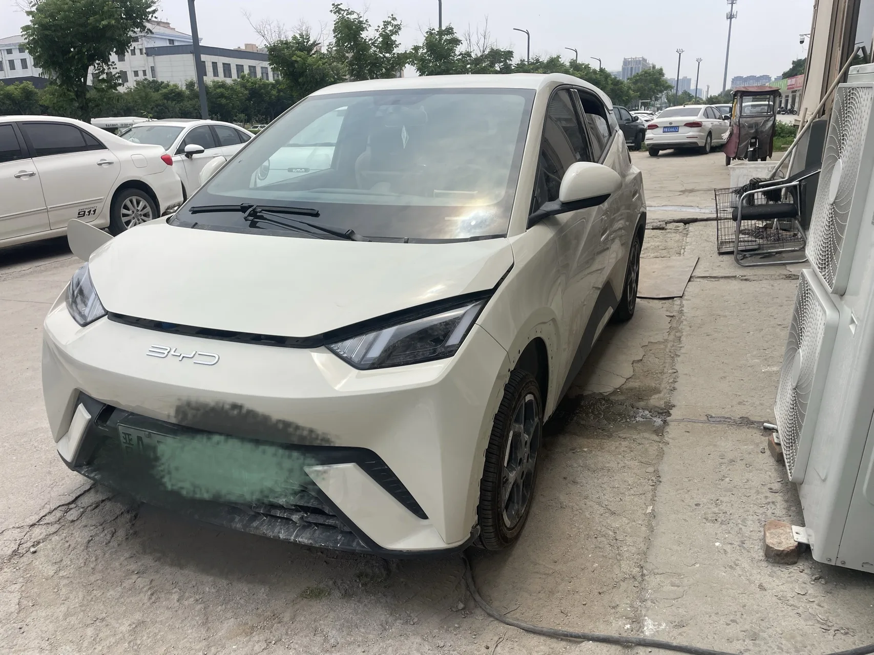 BYD 2025 Seagull 305km/h Freedom Edition Automatic
