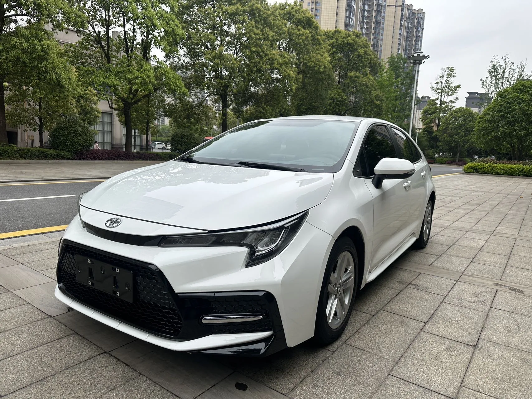 Levin 2022 TNGA 1.5L CVT Entry Edition
