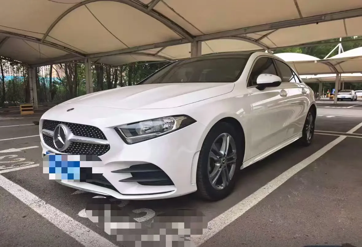 2022 Mercedes-Benz A-Class A 180 L Sport Sedan