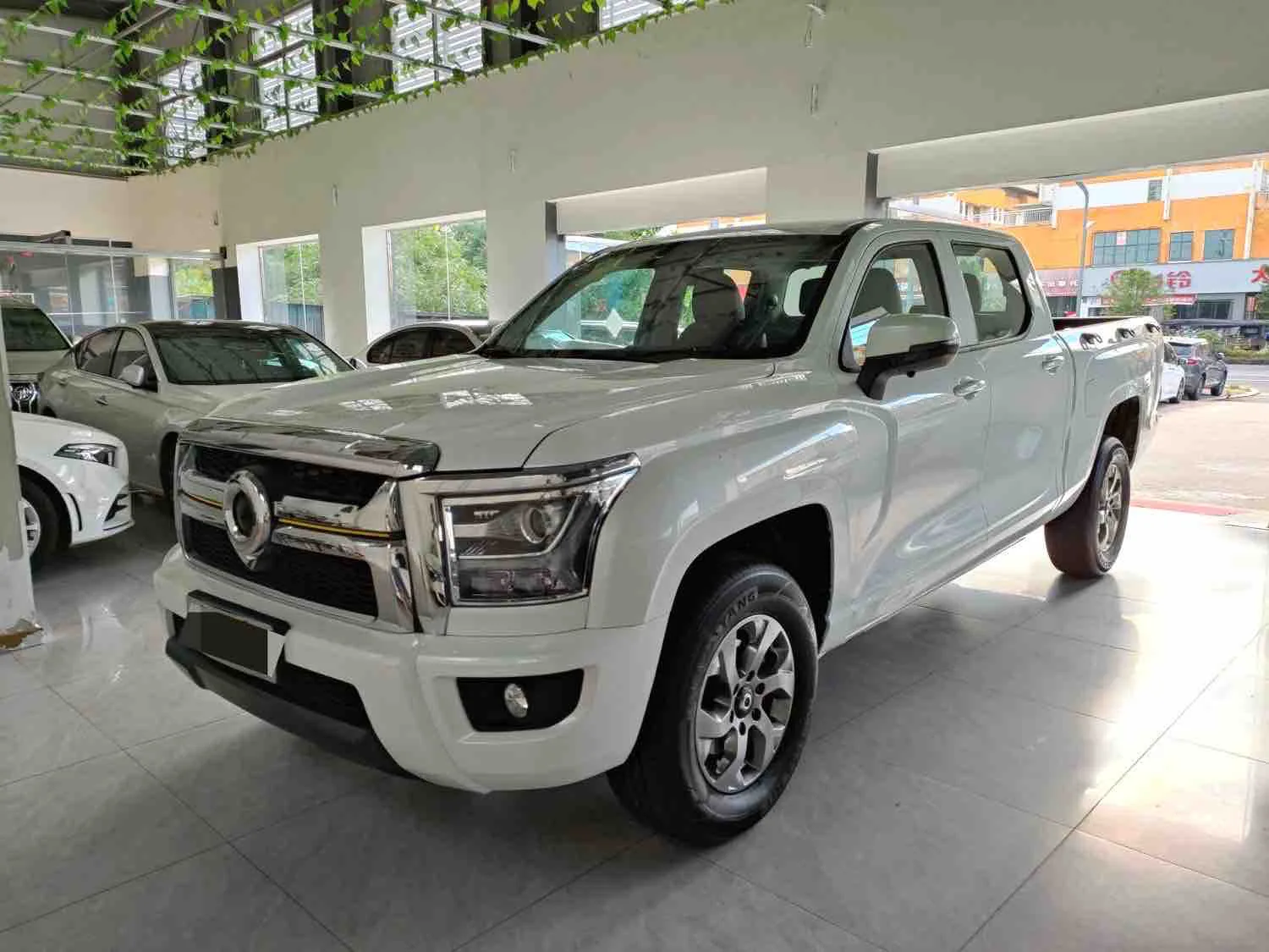 Great Wall 2023 King Kong 2.0T Diesel 4WD Elite Manual Transmission Automatic