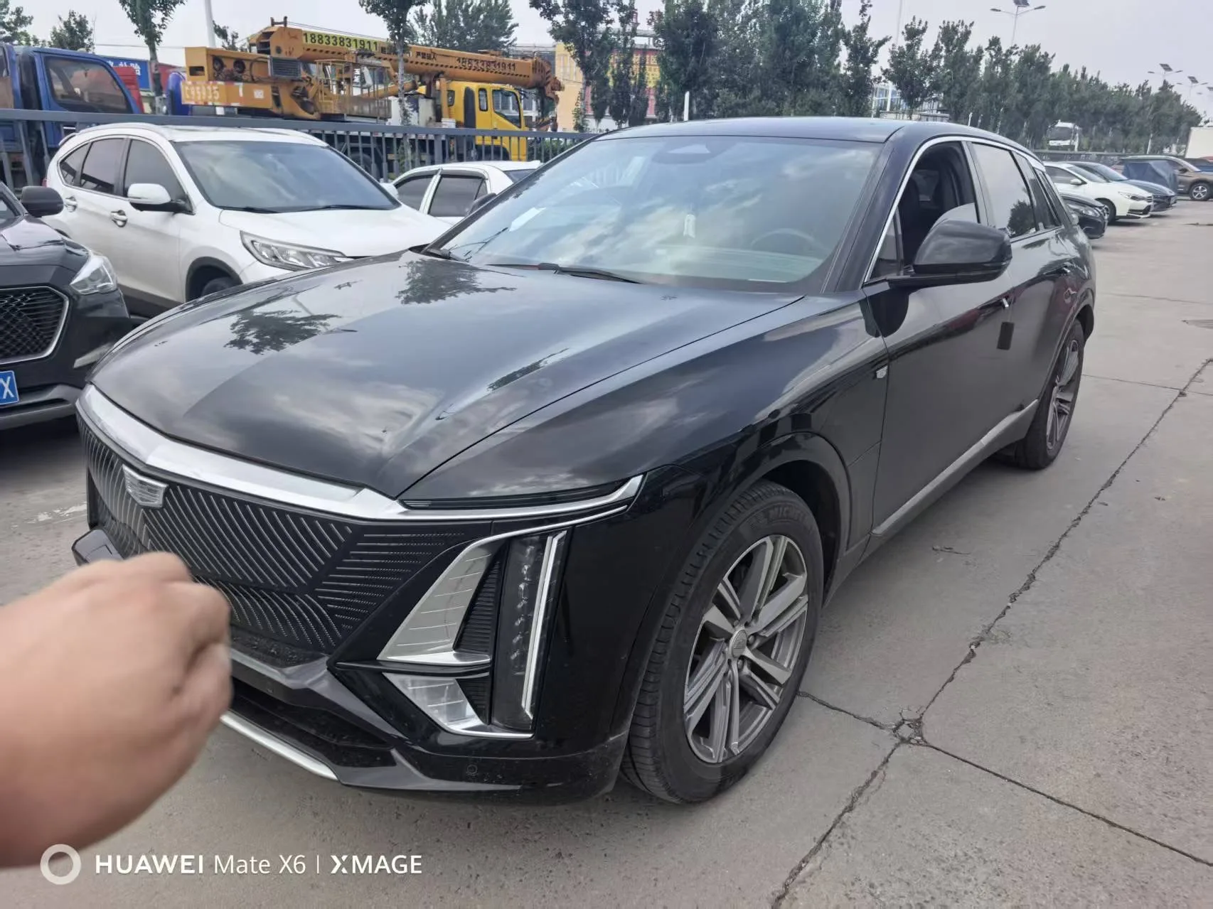 IQ RuiGe 2024 Rear-Wheel Drive Standard Range Luxury Edition