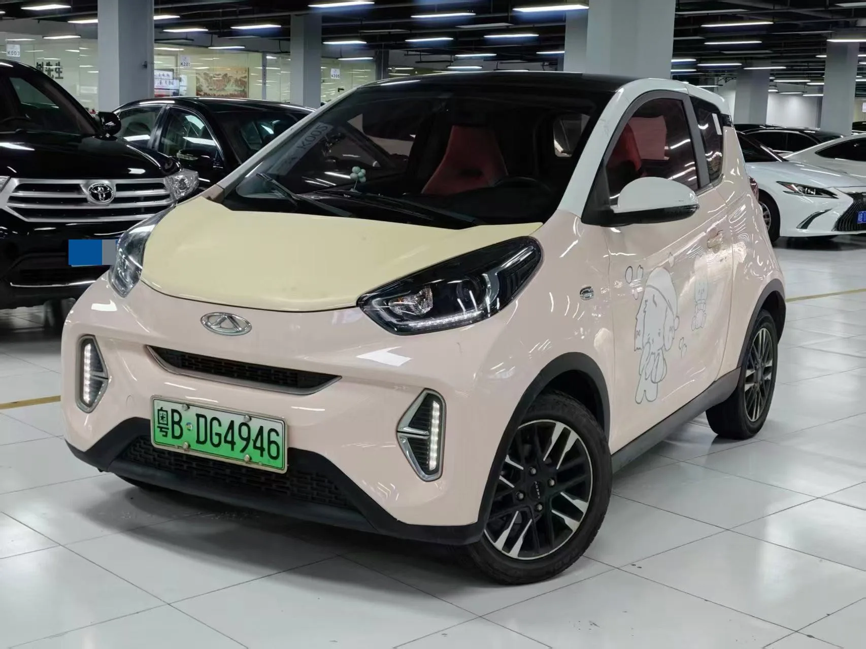 Ant 2022 Facelift, Sweet Pink, Semi-Sugar Edition, Ternary Lithium, 30.6 kWh, 30 kW, 301 km