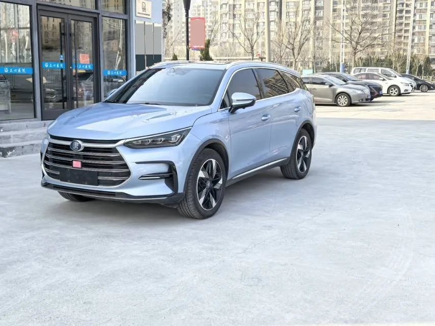 BYD Tang New Energy 2023 Model Year Tang DM-i 1.5T CVT 112KM Champion Edition Premium Trim Automatic Transmission