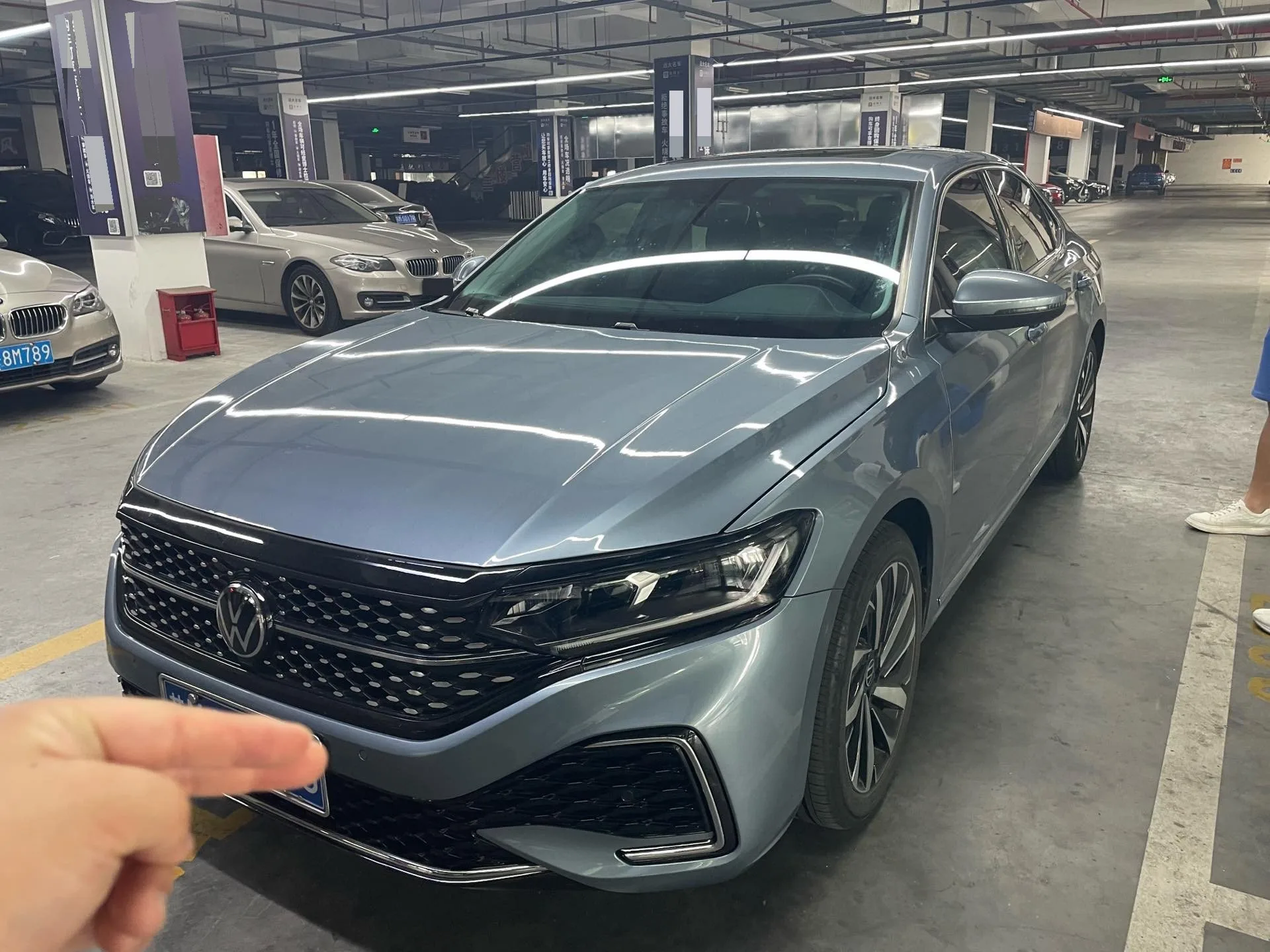 2022 Volkswagen Passat 330TSI Starry Sky Elite Edition