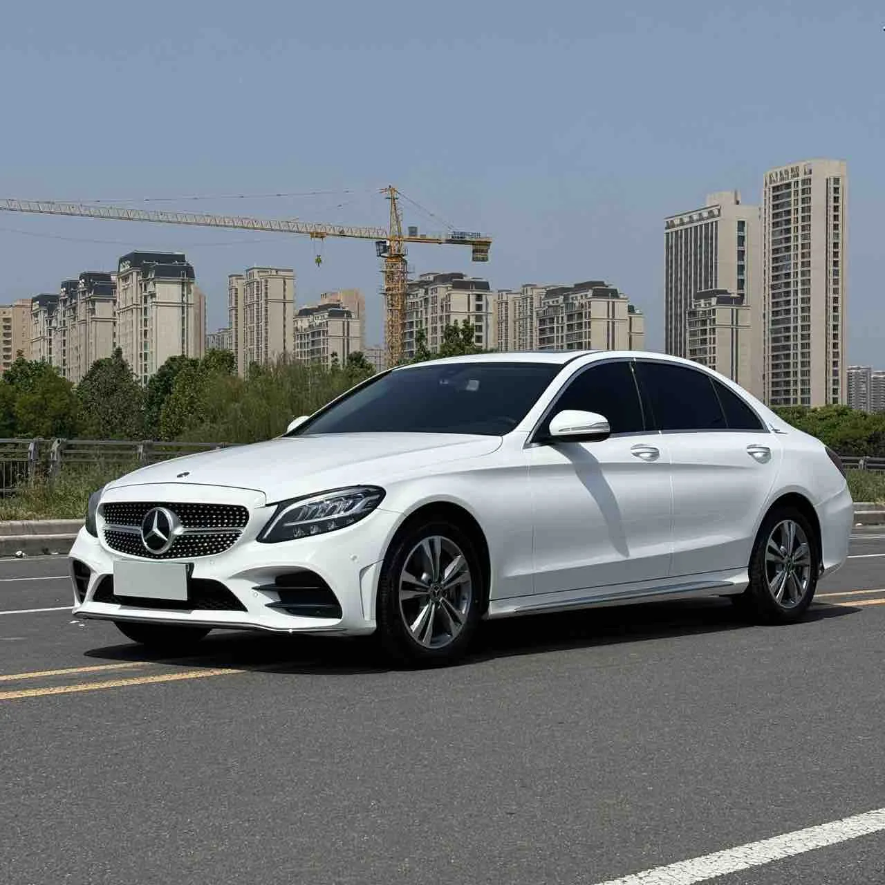 Mercedes-Benz C-Class 2021 C 200 L Fashion Edition