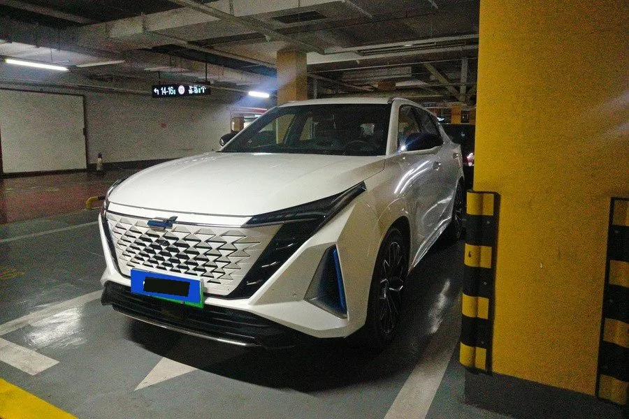 Oushang 2023 Z6 iDD 1.5T Triple-Clutch 150KM Flagship PLUS Smart Parking Edition, Automatic Transmission