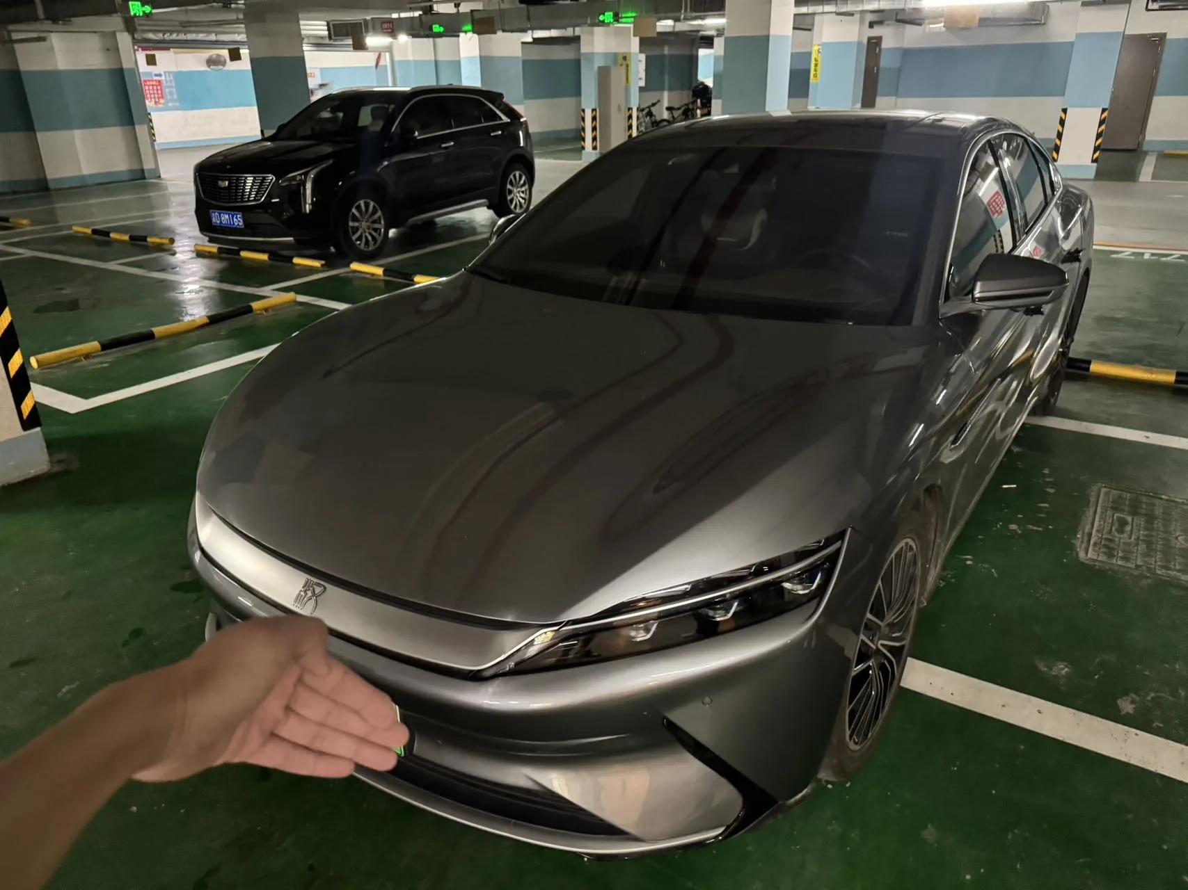 Han 2021 EV Standard Range Luxury Edition