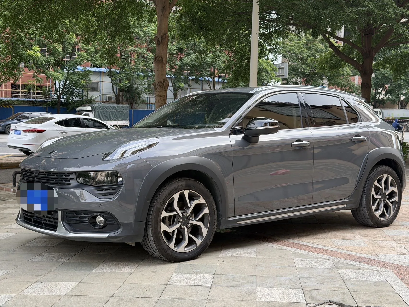 Lynk & Co 02 2019 Model Year 1.5T DCT FWD Glory Pro Edition (China VI)