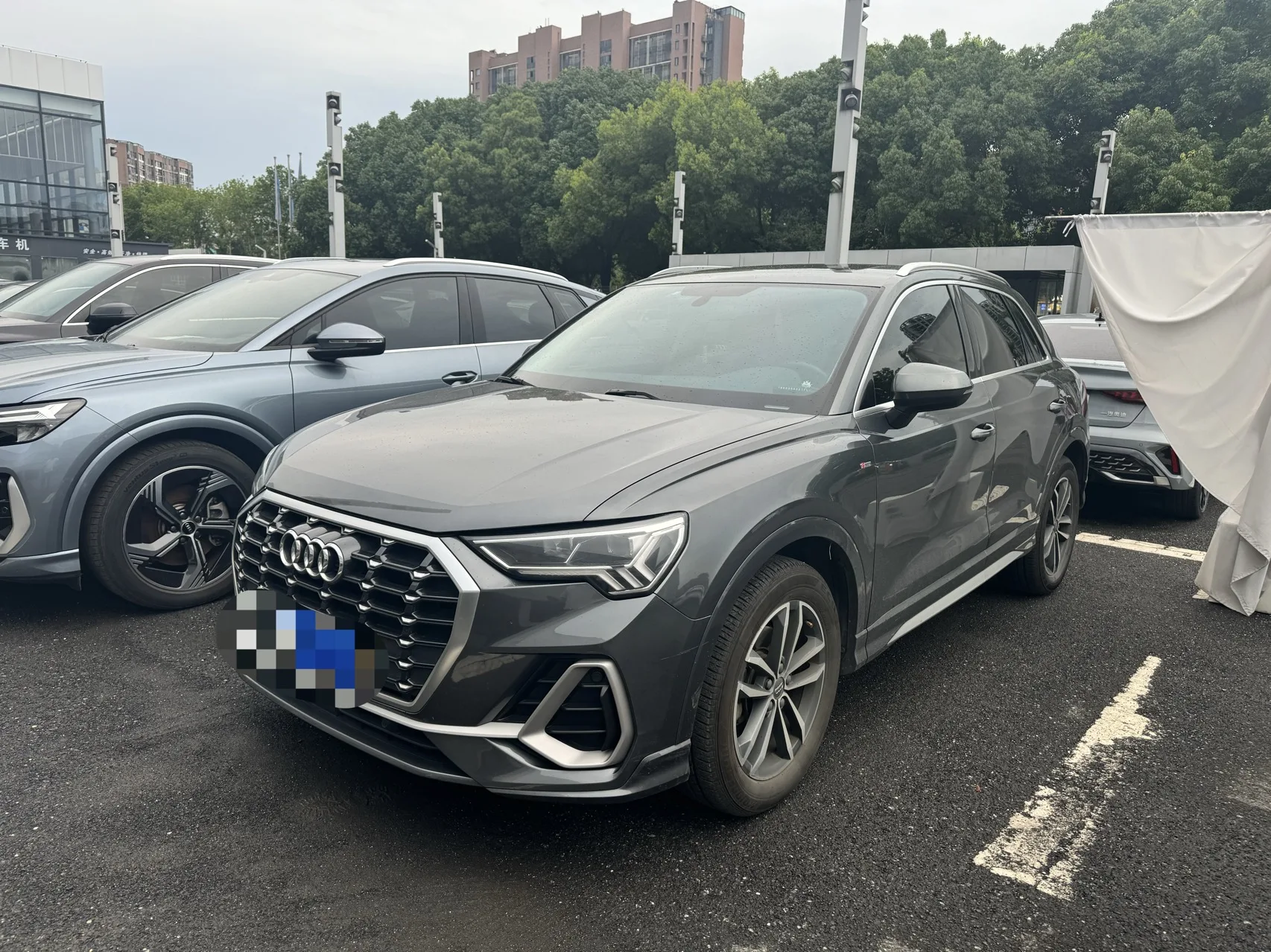 Audi Q3 2021 35 TFSI Progressive Dynamic