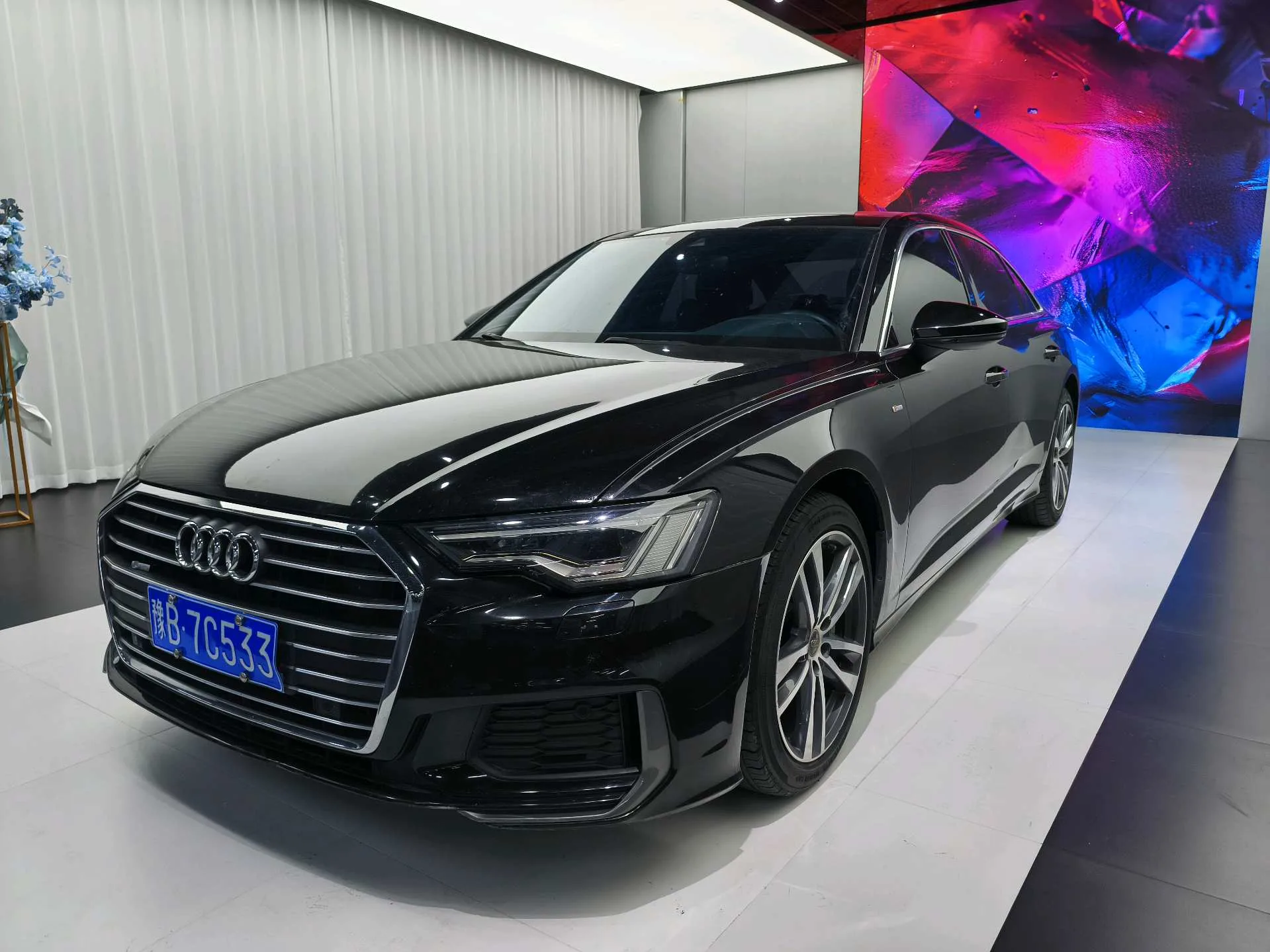 Audi A6L 2020 40 TFSI Luxury Dynamic