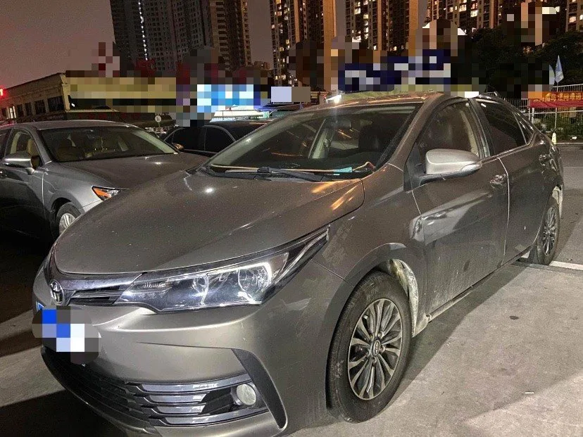 2018 Toyota Corolla 1.2T S-CVT GL Smart Edition