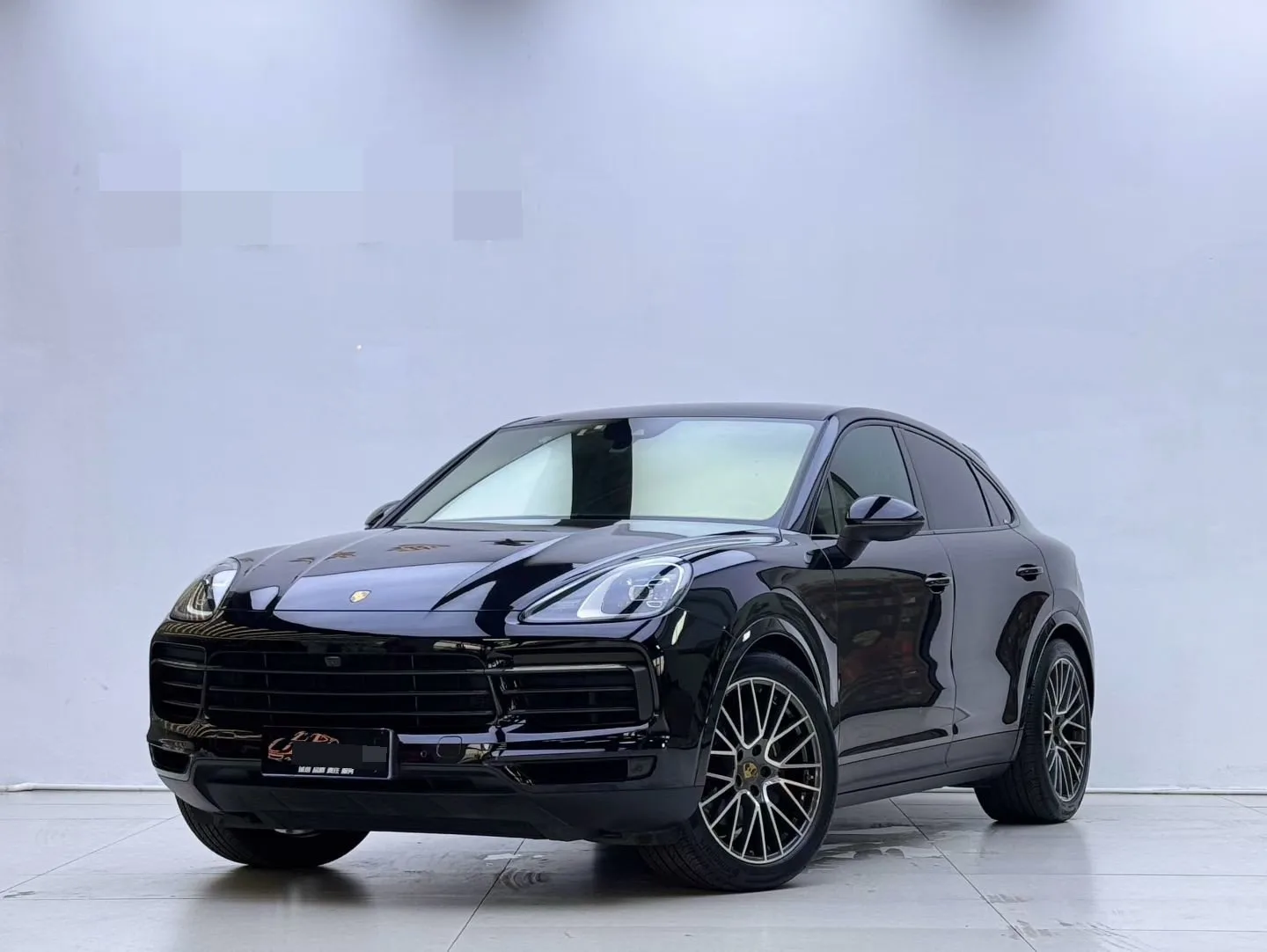 2020 Cayenne S Coupé 2.9T