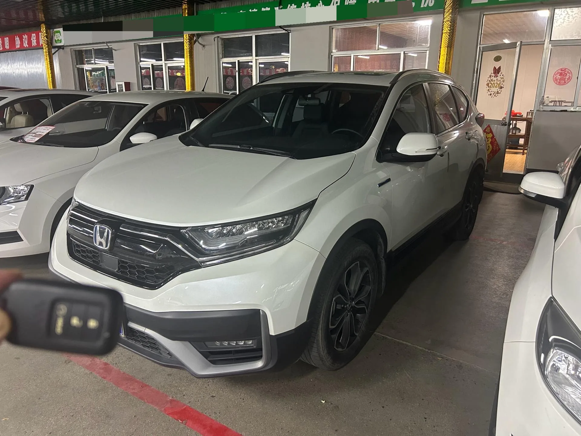 Honda CR-V 2021 Hybrid 2.0L 2WD Netspeed Edition
