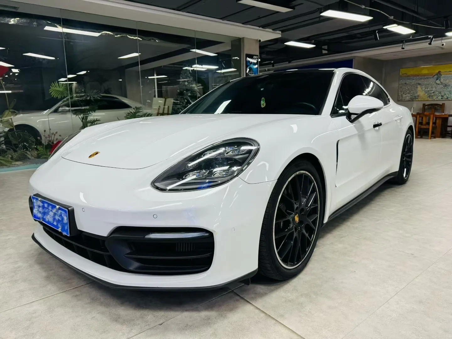 Panamera 2021 model Panamera 2.9T