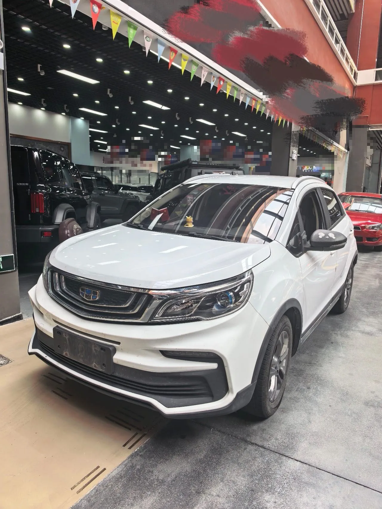 Geely Vision X3 2020 1.5L CVT Elite