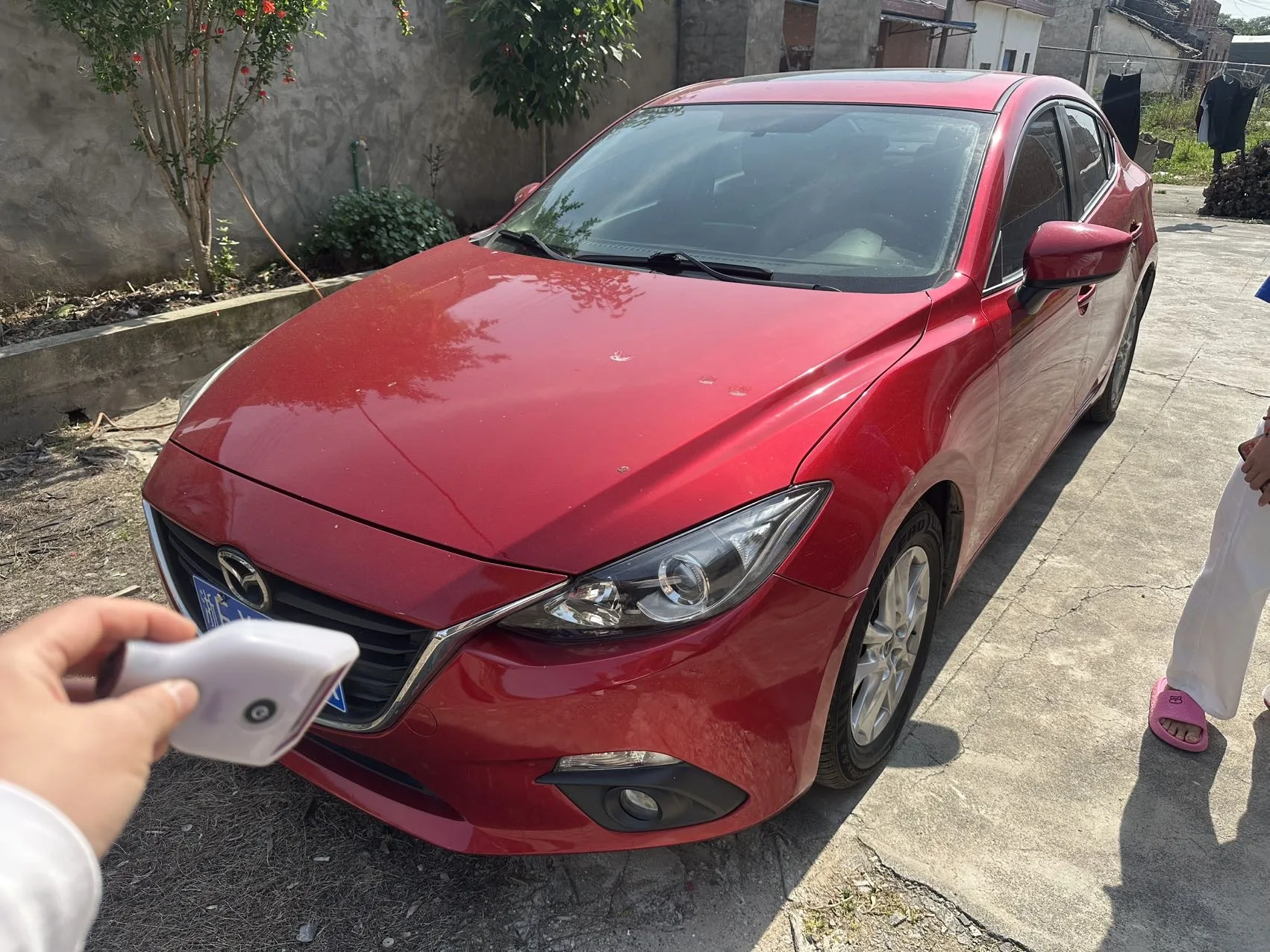Mazda3 Axela 2014 Sedan 1.5L Automatic Luxury