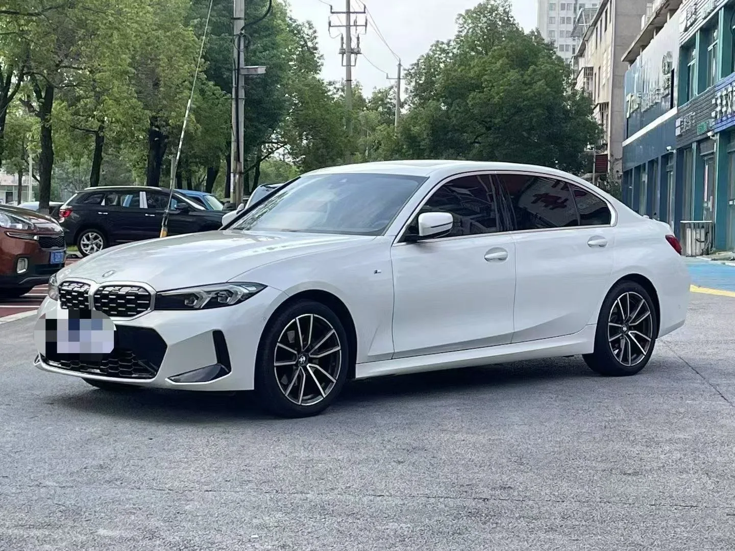 2025 BMW 3 Series 325Li 2.0T M Sport Package Automatic