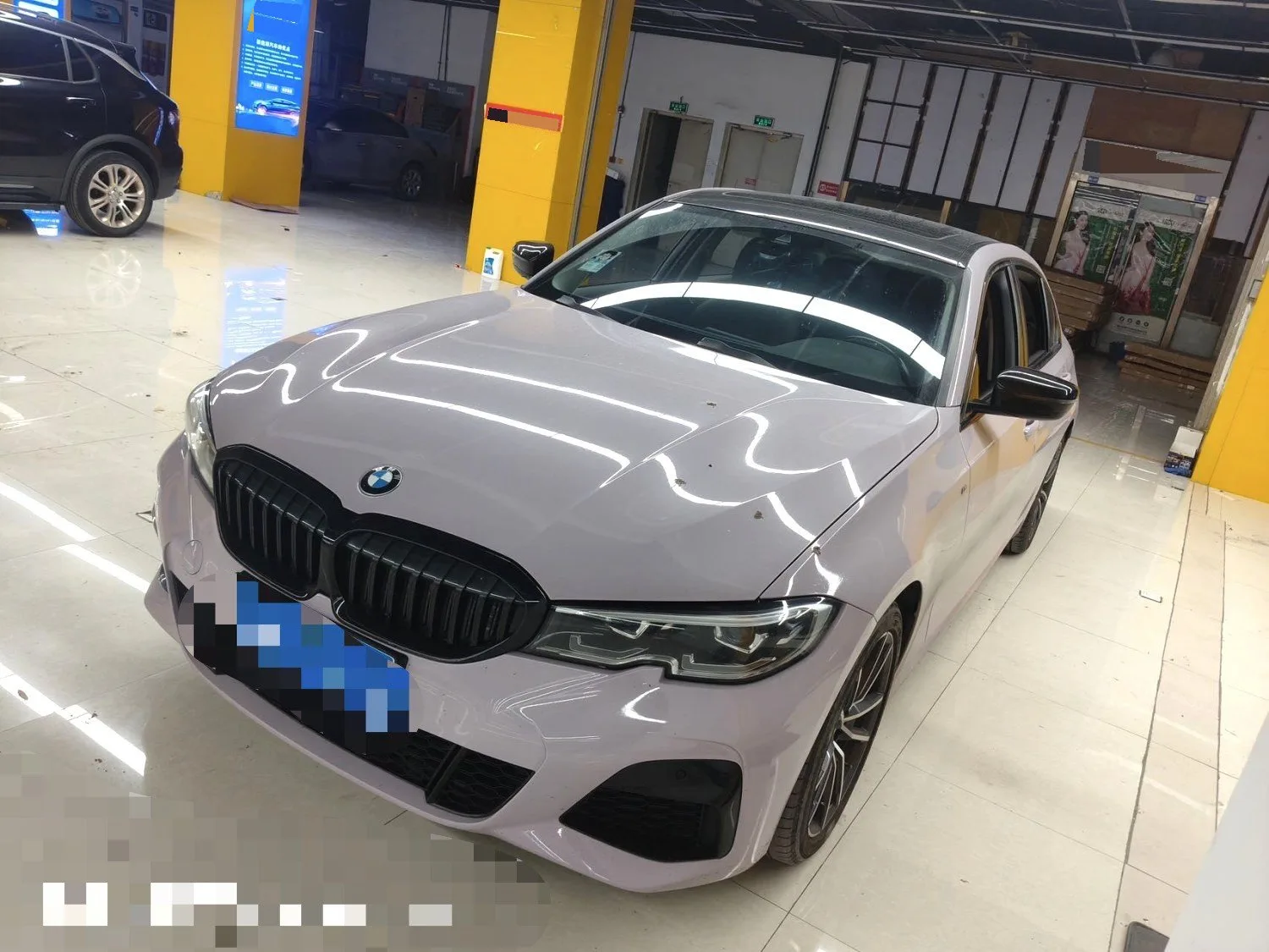 2021 BMW 3 Series Facelift 325Li M Sport Package