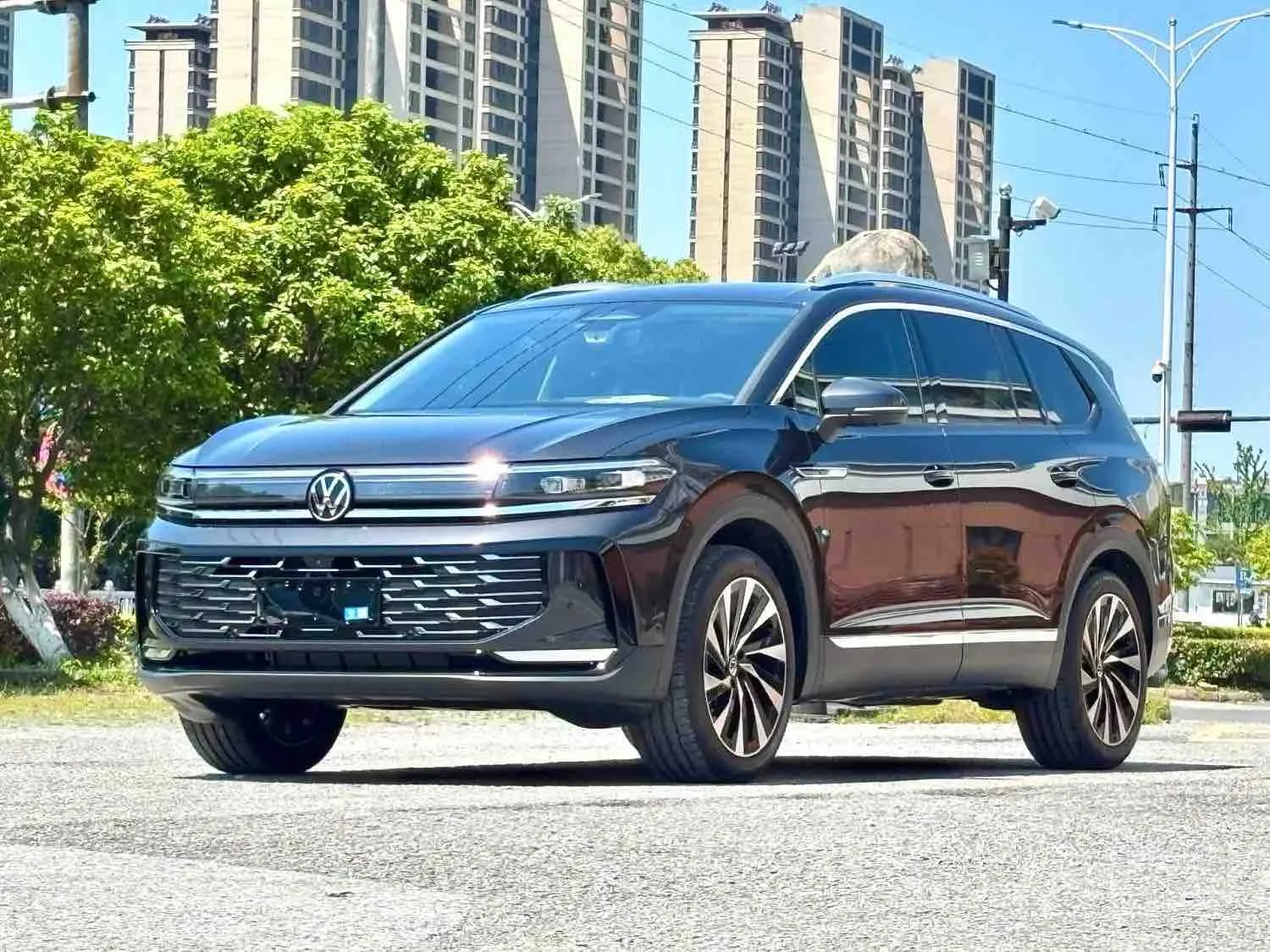 Volkswagen 2026 Teramont 2.0TSI 450TSI 4WD Premium 6-Seater Automatic