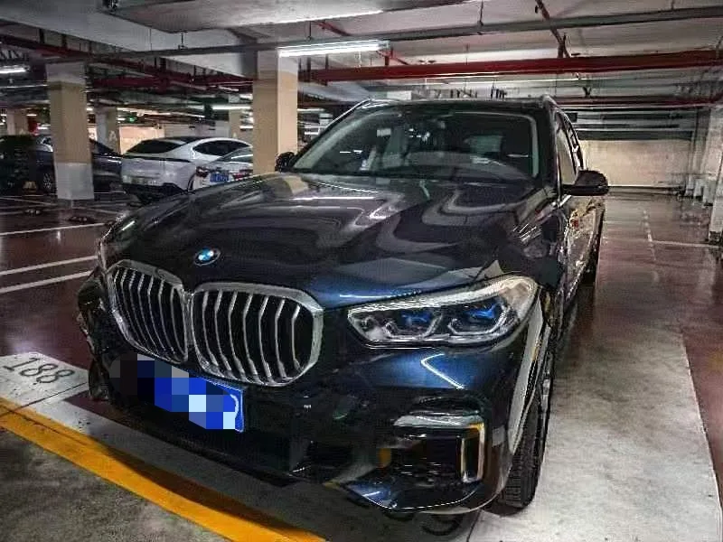 BMW X5 2022 Facelift xDrive 30Li M Sport Package