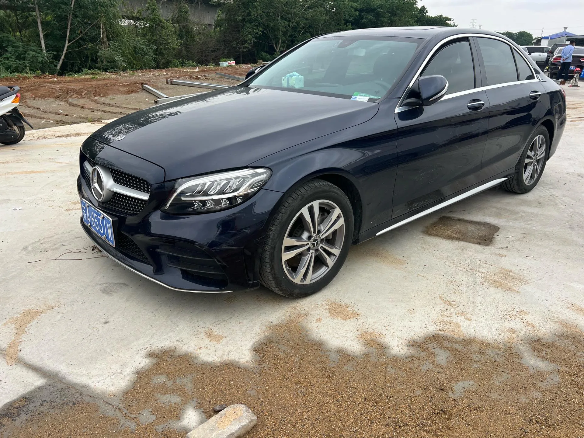2020 Mercedes-Benz C-Class Facelift C 200 L Sport Edition