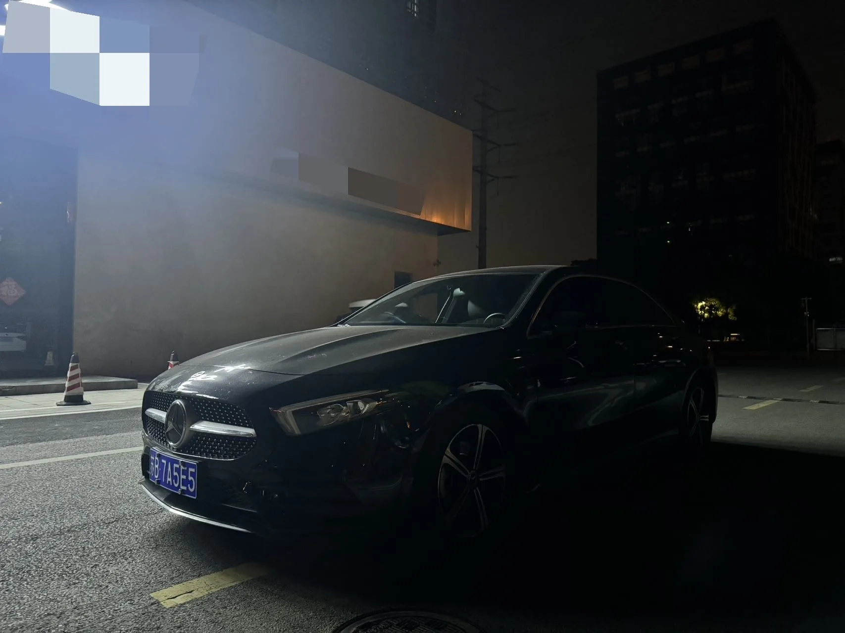 Mercedes-Benz A-Class 2022 Facelift III A 200 L Sport Sedan Fashion Edition